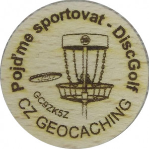 Pojme sportovat - DiscGolf