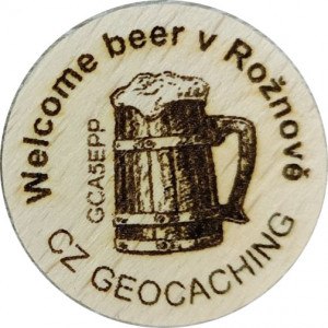 Welcome beer v Ronov