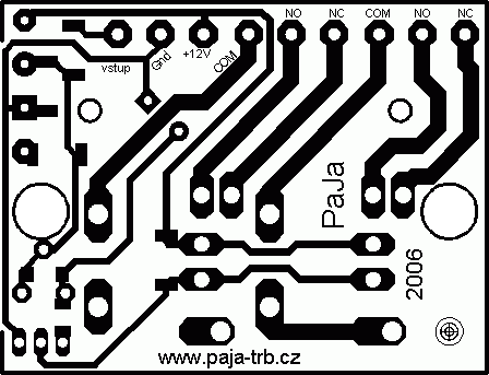 Nvrh plonho spoje pro Automatick zapnn svtel s pamt
